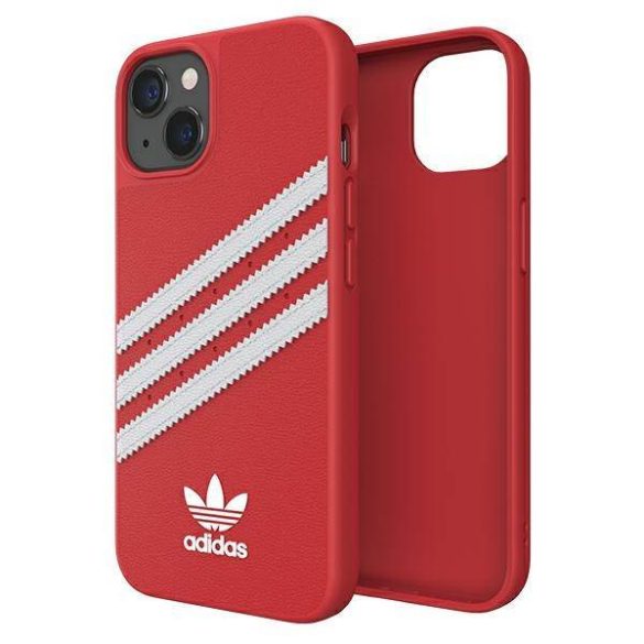 Adidas OR Moulded Case PU iPhone 13 Pro / 13 6,1" piros tok