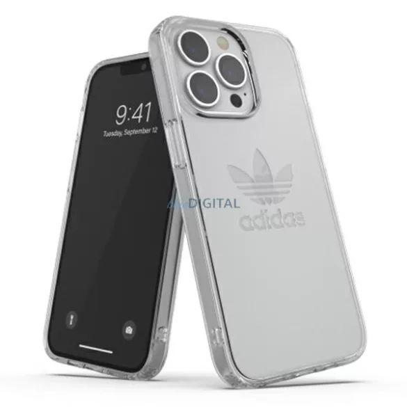 Adidas OR Protective iPhone 13 Pro / 13 6,1" átlátszó tok