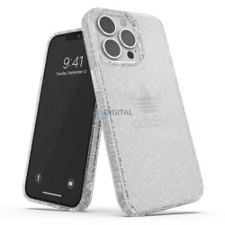   Adidas OR Protective iPhone 13 Pro / 13 6,1" Glitter átlátszó tok