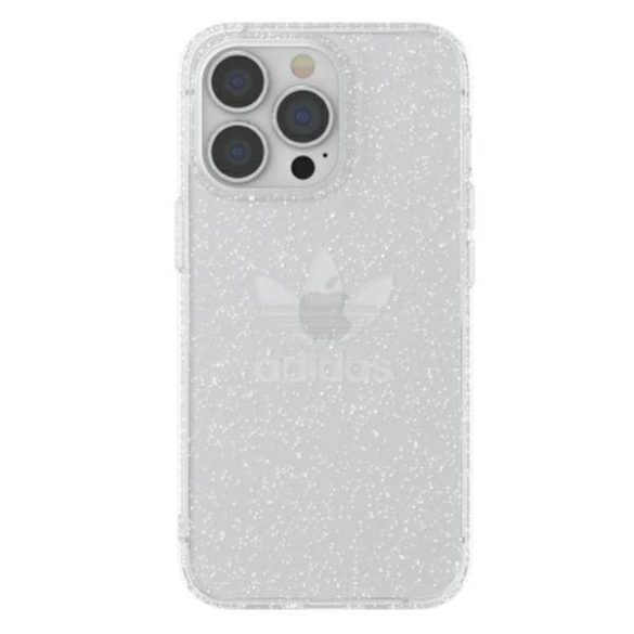 Adidas OR Protective iPhone 13 Pro / 13 6,1" Glitter átlátszó tok