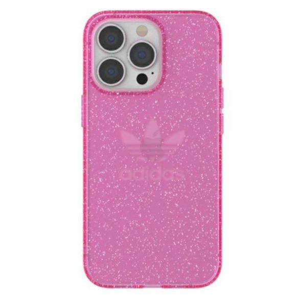 Adidas OR Protective iPhone 13 Pro / 13 6,1" Glitter rózsaszín tok