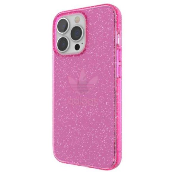 Adidas OR Protective iPhone 13 Pro / 13 6,1" Glitter rózsaszín tok