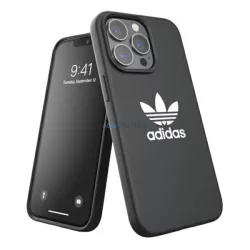   Adidas OR Silicone iPhone 13 Pro / 13 6,1" szilikon fekete tok