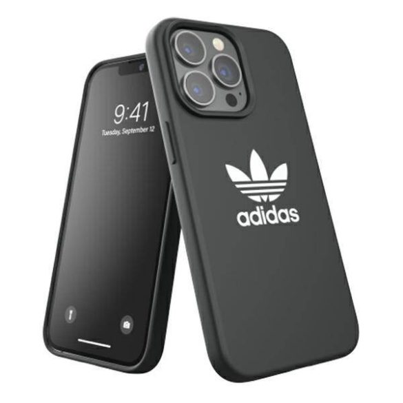 Adidas OR Silicone iPhone 13 Pro / 13 6,1" szilikon fekete tok