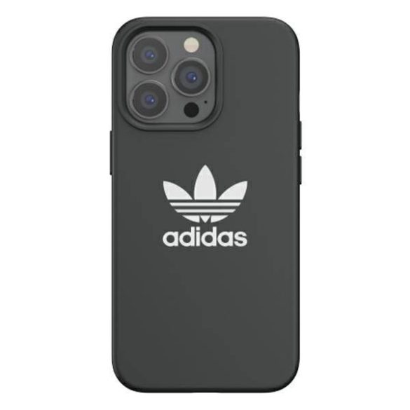 Adidas OR Silicone iPhone 13 Pro / 13 6,1" szilikon fekete tok