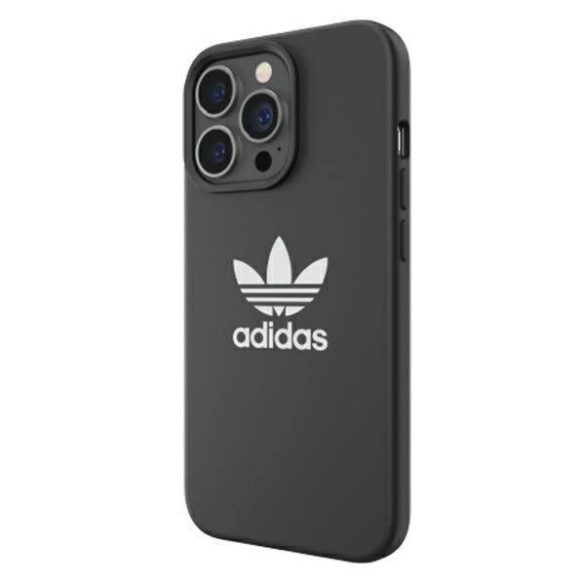 Adidas OR Silicone iPhone 13 Pro / 13 6,1" szilikon fekete tok