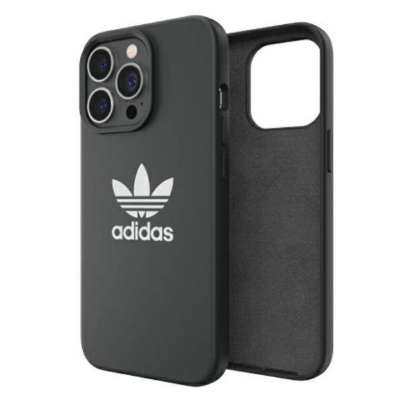 Adidas OR Silicone iPhone 13 Pro / 13 6,1" szilikon fekete tok