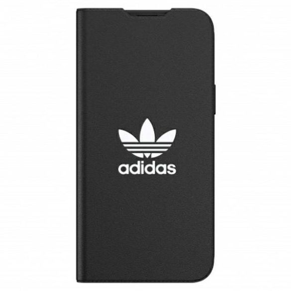 Adidas OR könyvtok BASIC iPhone 13 Pro Max 6,7" fekete/fehér