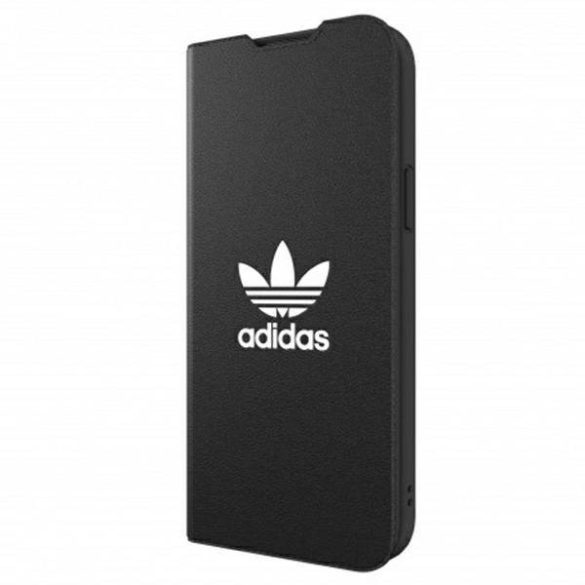 Adidas OR könyvtok BASIC iPhone 13 Pro Max 6,7" fekete/fehér