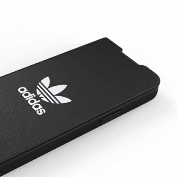 Adidas OR könyvtok BASIC iPhone 13 Pro Max 6,7" fekete/fehér