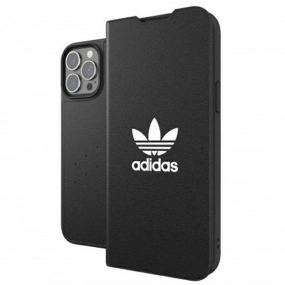 Adidas OR könyvtok BASIC iPhone 13 Pro Max 6,7" fekete/fehér