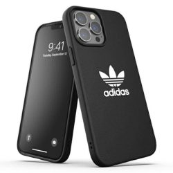   Adidas OR Moulded Case BASIC iPhone 13 Pro Max 6,7" fekete tok
