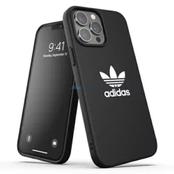   Adidas OR Moulded Case BASIC iPhone 13 Pro Max 6,7" fekete tok