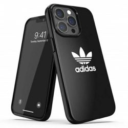   Adidas OR Snap Case Trefoil iPhone 13 Pro Max 6,7" fekete tok