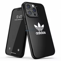   Adidas OR Snap Case Trefoil iPhone 13 Pro Max 6,7" fekete tok