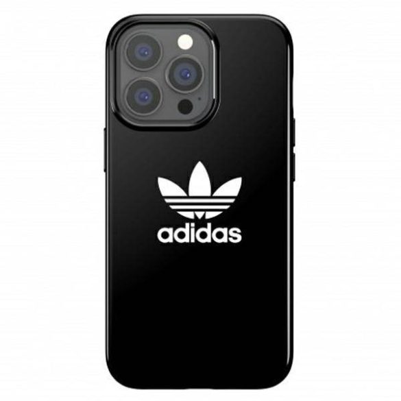 Adidas OR Snap Case Trefoil iPhone 13 Pro Max 6,7" fekete tok