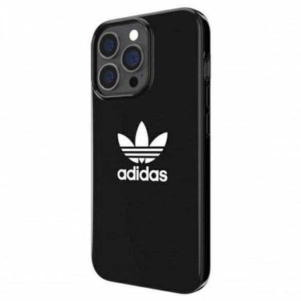 Adidas OR Snap Case Trefoil iPhone 13 Pro Max 6,7" fekete tok