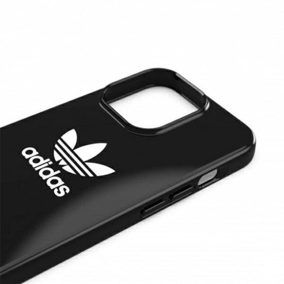 Adidas OR Snap Case Trefoil iPhone 13 Pro Max 6,7" fekete tok