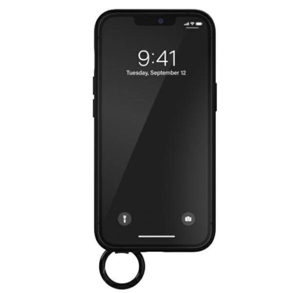 Adidas OR Hand Strap Case iPhone 13 Pro /13 6,1" fekete tok+pánt