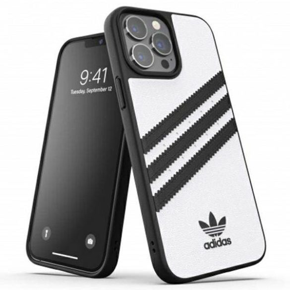 Adidas OR Moulded PU iPhone 13 Pro Max 6,7" fehér tok