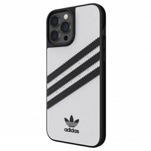 Adidas OR Moulded PU iPhone 13 Pro Max 6,7" fehér tok