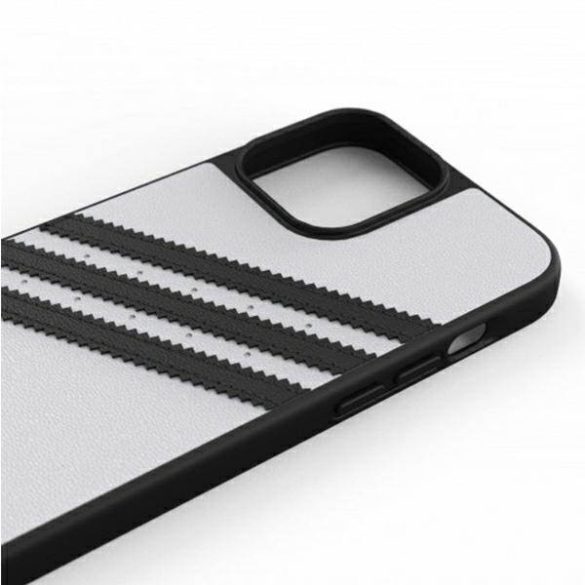 Adidas OR Moulded PU iPhone 13 Pro Max 6,7" fehér tok