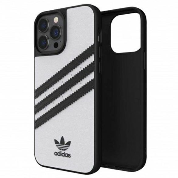 Adidas OR Moulded PU iPhone 13 Pro Max 6,7" fehér tok