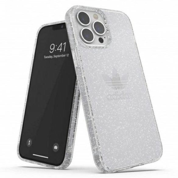 Adidas OR Protective iPhone 13 Pro Max 6,7" Glitter átlátszó tok