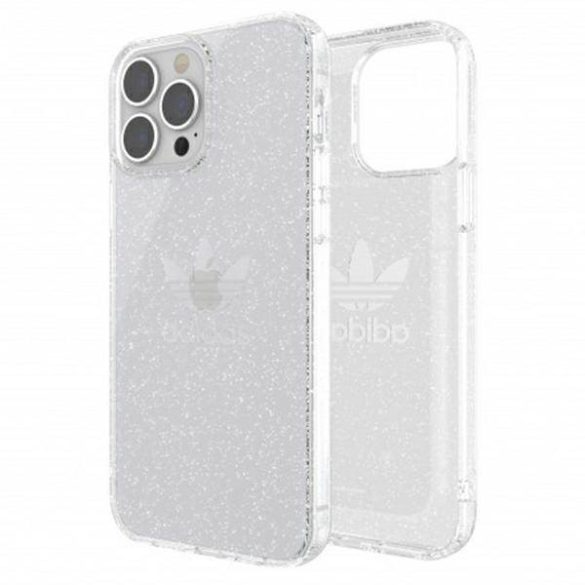 Adidas OR Protective iPhone 13 Pro Max 6,7" Glitter átlátszó tok