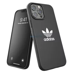   Adidas OR Silicone iPhone 13 Pro Max 6,7" szilikon fekete tok