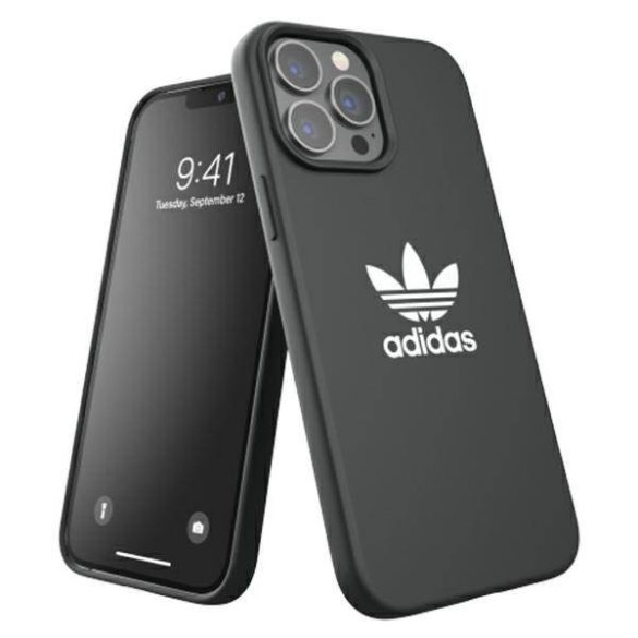 Adidas OR Silicone iPhone 13 Pro Max 6,7" szilikon fekete tok