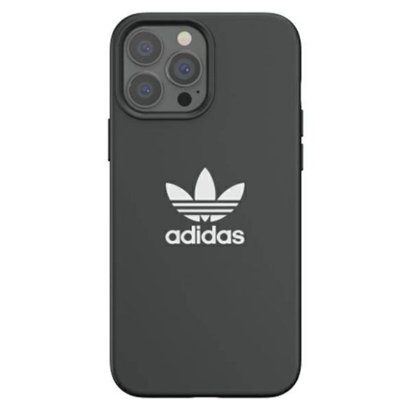 Adidas OR Silicone iPhone 13 Pro Max 6,7" szilikon fekete tok