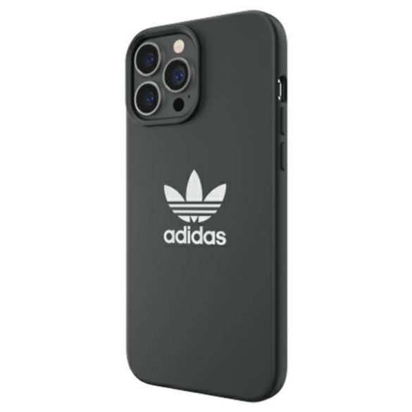 Adidas OR Silicone iPhone 13 Pro Max 6,7" szilikon fekete tok