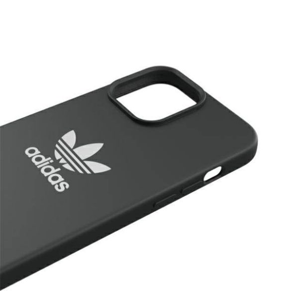 Adidas OR Silicone iPhone 13 Pro Max 6,7" szilikon fekete tok