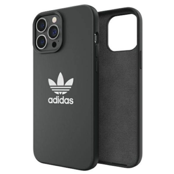 Adidas OR Silicone iPhone 13 Pro Max 6,7" szilikon fekete tok