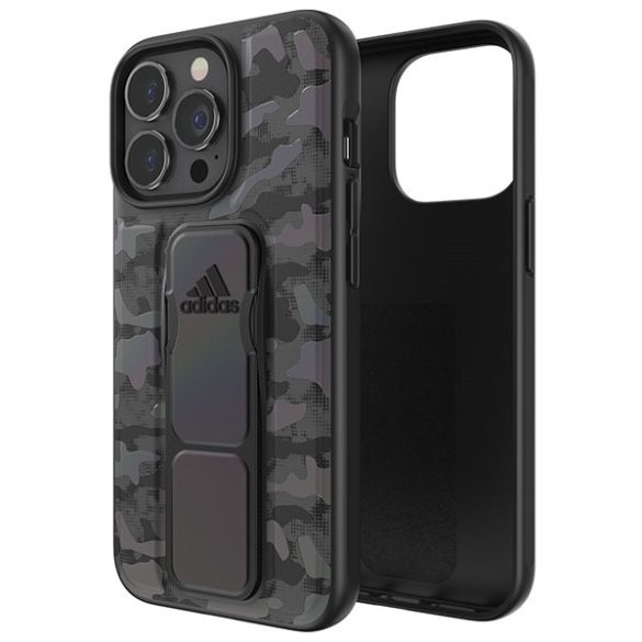 Adidas SP Grip tok terepszínű iPhone 13/13 Pro fekete 47243