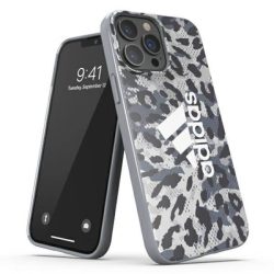   Adidas OR Snap Case Leopard iPhone 13 Pro / 13 6,1" szürke tok