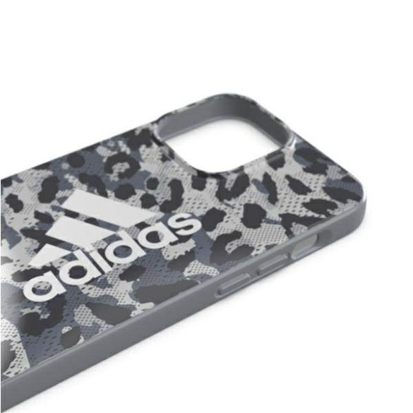 Adidas OR Snap Case Leopard iPhone 13 Pro / 13 6,1" szürke tok