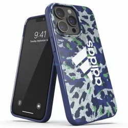   Adidas OR Snap Case Leopard iPhone 13/13 Pro 6,1" kék 47260 tok
