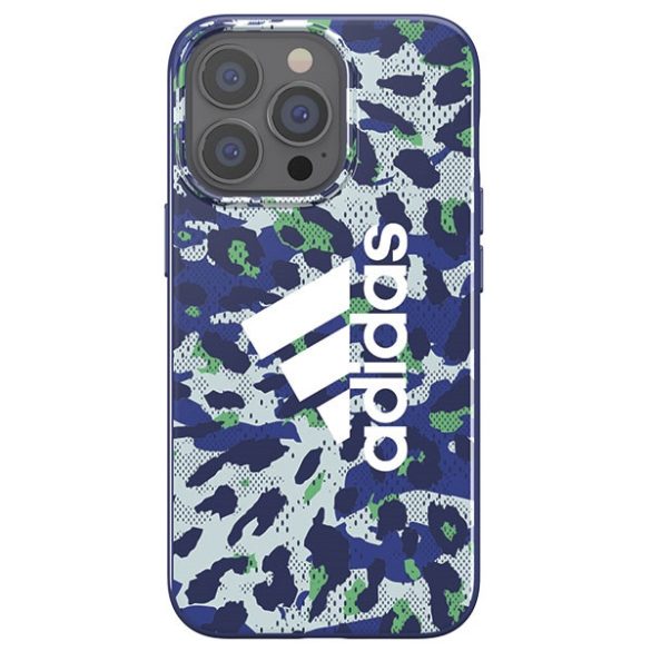 Adidas OR Snap Case Leopard iPhone 13/13 Pro 6,1" kék 47260 tok