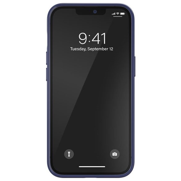 Adidas OR Snap Case Leopard iPhone 13/13 Pro 6,1" kék 47260 tok