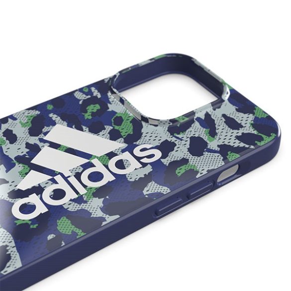 Adidas OR Snap Case Leopard iPhone 13/13 Pro 6,1" kék 47260 tok