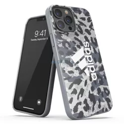   Adidas OR Snap Case Leopard iPhone 13 Pro Max 6,7" szürke tok