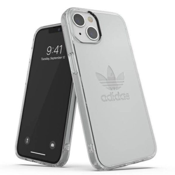 Adidas OR Védő iPhone 13 / 14 / 15 6.1" átlátszó tok 47693