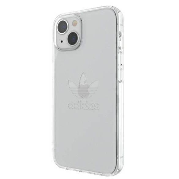 Adidas OR Védő iPhone 13 / 14 / 15 6.1" átlátszó tok 47693