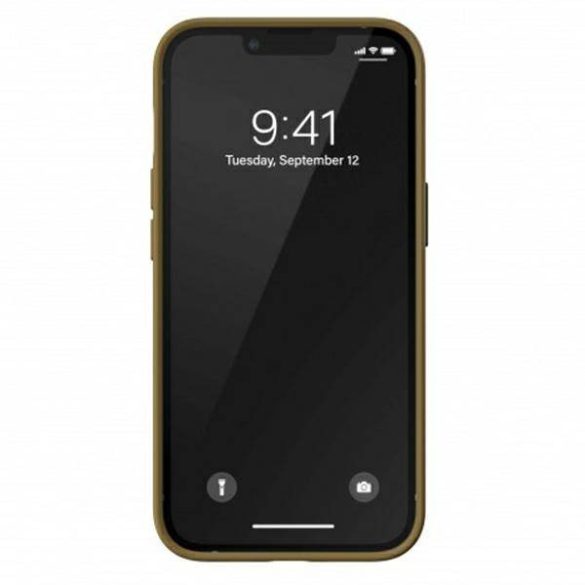 Adidas OR Moulded PU iPhone 13 Pro / 13 6,1" bézs/arany tok