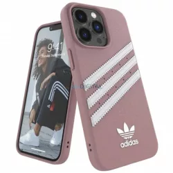   Adidas OR Moulded Case PU iPhone 13 Pro / 13 6,1" rózsaszín tok