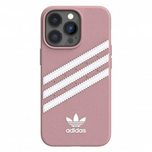 Adidas OR Moulded Case PU iPhone 13 Pro / 13 6,1" rózsaszín tok