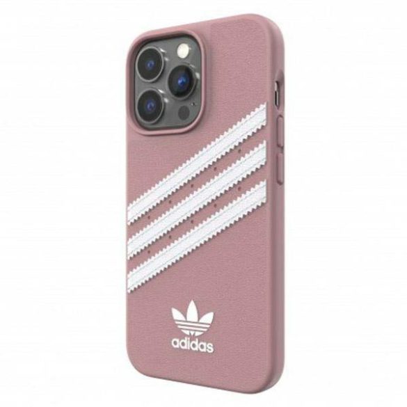 Adidas OR Moulded Case PU iPhone 13 Pro / 13 6,1" rózsaszín tok