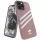 Adidas OR Moulded Case PU iPhone 13 Pro Max 6,7" rózsaszín tok